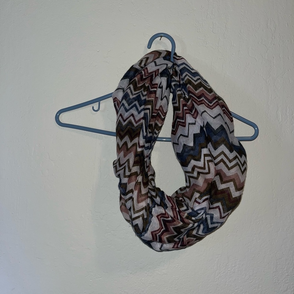 Chevron Infinity Scarf